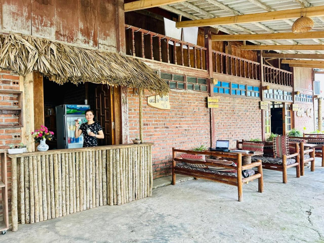 Charm Spa & Homestay Lao Tchay Exterior photo