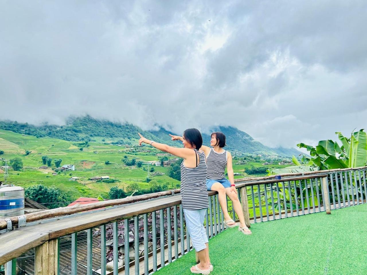 Charm Spa & Homestay Lao Tchay Exterior photo