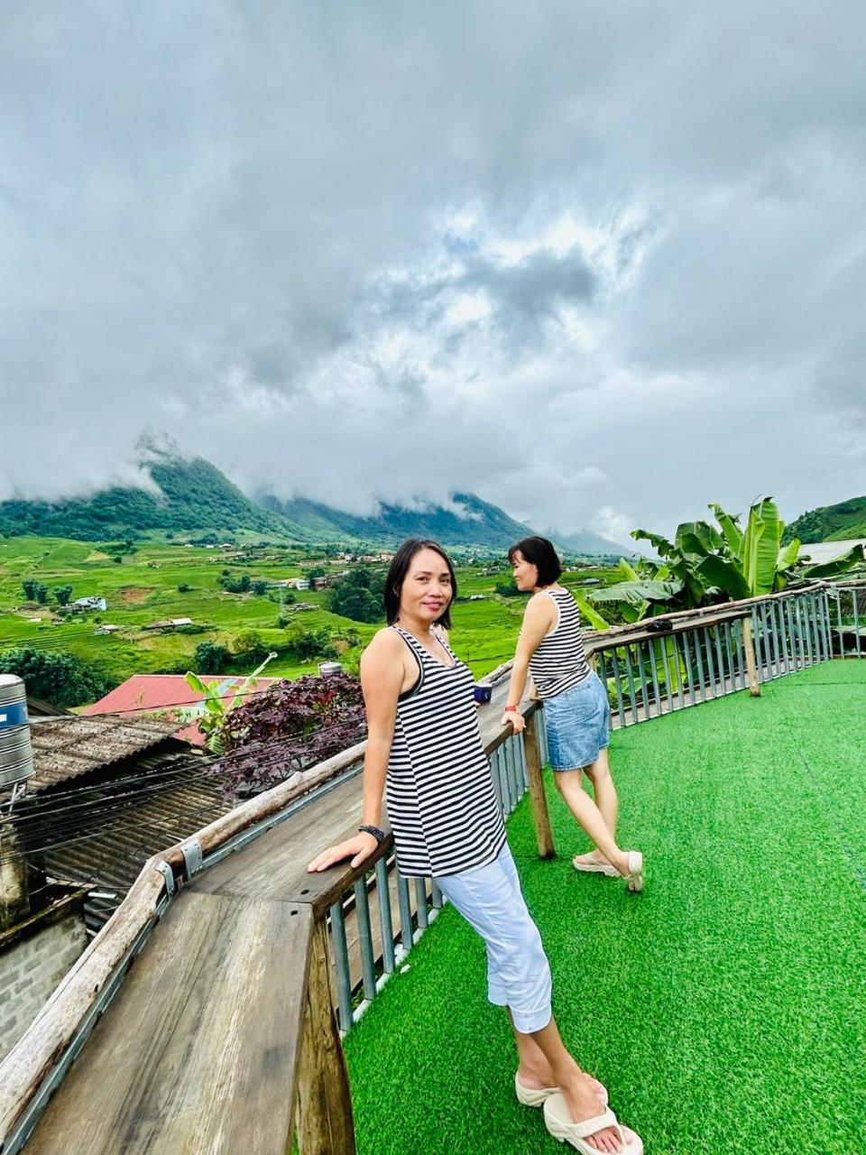 Charm Spa & Homestay Lao Tchay Exterior photo