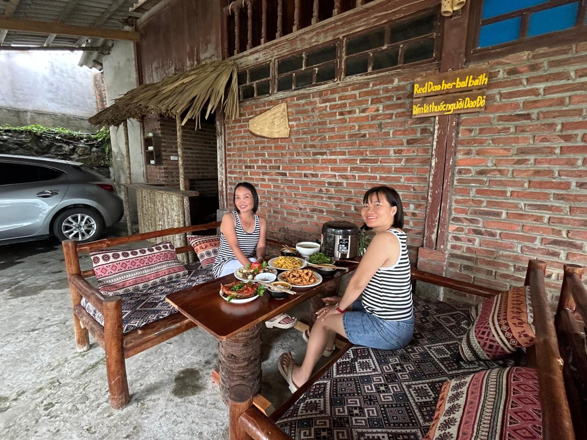 Charm Spa & Homestay Lao Tchay Exterior photo