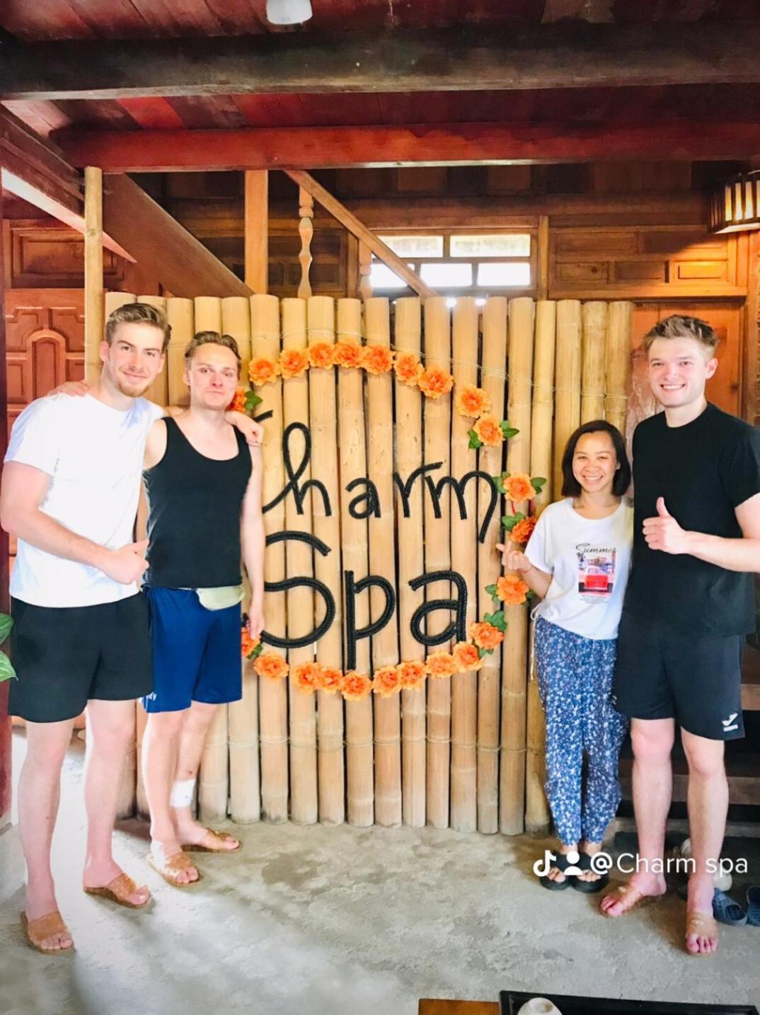 Charm Spa & Homestay Lao Tchay Exterior photo