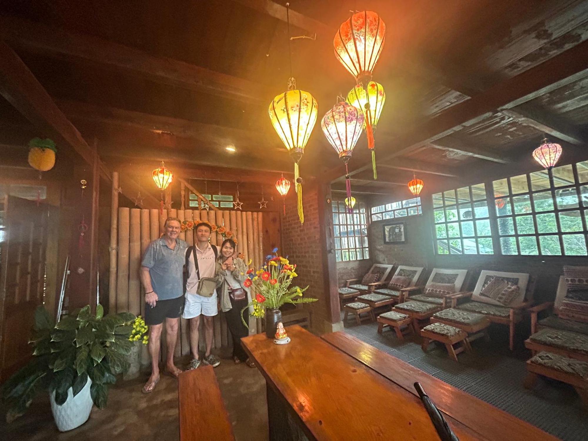 Charm Spa & Homestay Lao Tchay Exterior photo